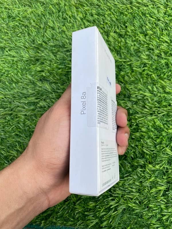 Google pixel 8a (New) just box open Use luxurious WhatsApp(03274117805 4