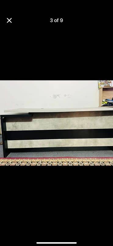 Executive Office Table 1