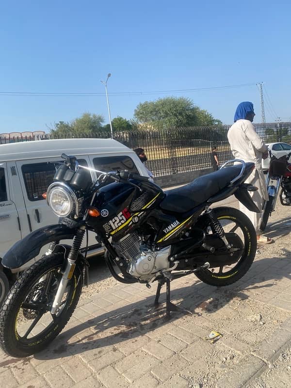 ybr 125G 2