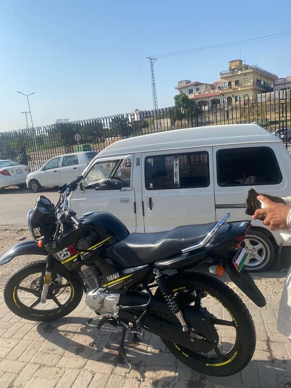ybr 125G 13