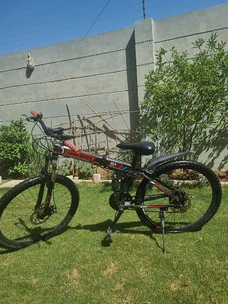 Land Rover Folding Bicycle.  Everything Fine. 2