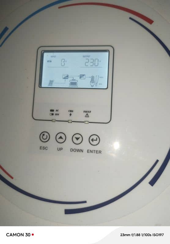 ON/OFF/MKS/KS Solar Hybrid Inverter 4 (KW) 5G PV6500 1
