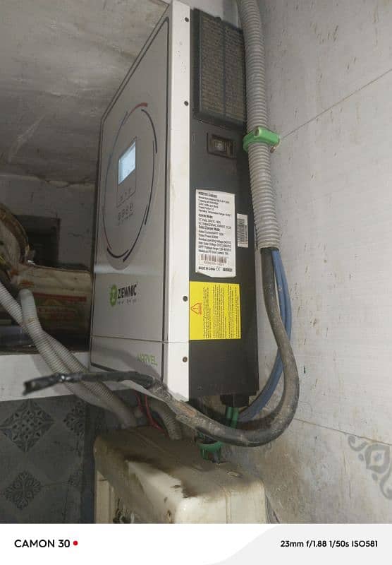 ON/OFF/MKS/KS Solar Hybrid Inverter 4 (KW) 5G PV6500 2