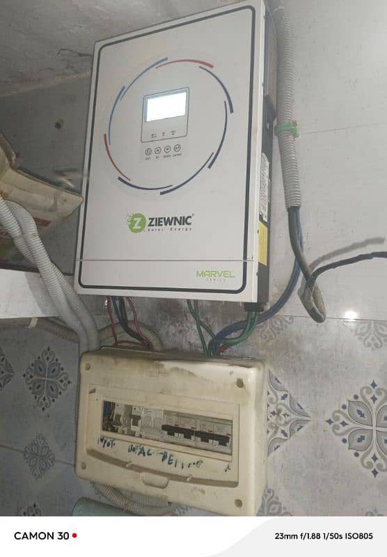 ON/OFF/MKS/KS Solar Hybrid Inverter 4 (KW) 5G PV6500 3