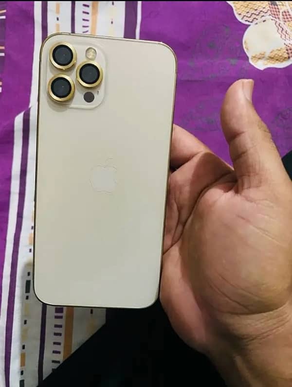 iphone 12 pro max pta approve 128gb 4
