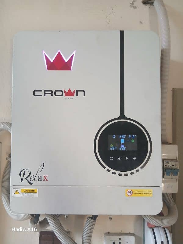 Crown Inverter 0