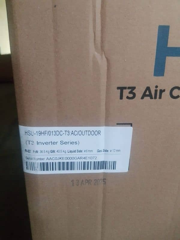 haier 1.5 ton T series 2