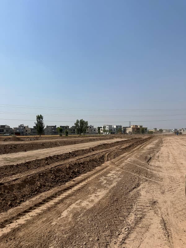 Tulip Overseas New Deal 5 Marla Plot Available 100% Possession Wave Off 6