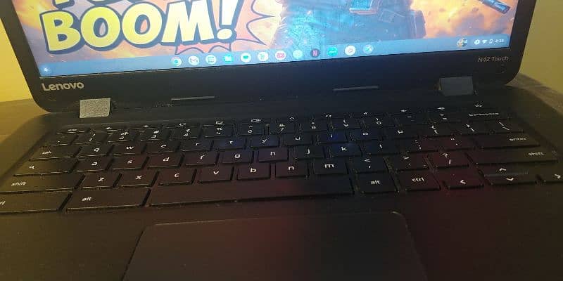 "Lenovo N42 Touchscreen Chromebook | 4GB RAM | Best for Study & Work " 1