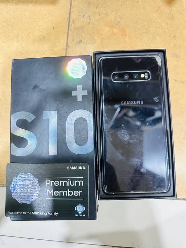 samsung s10 5g with box 1