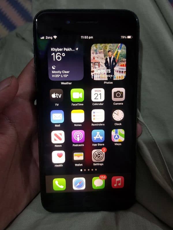iphone 8 plus 256 gb pta approved 10