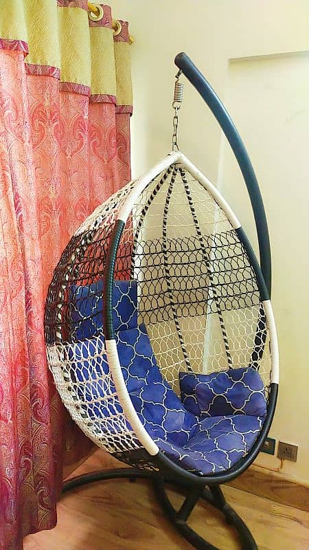 hanging swing chair available now 1