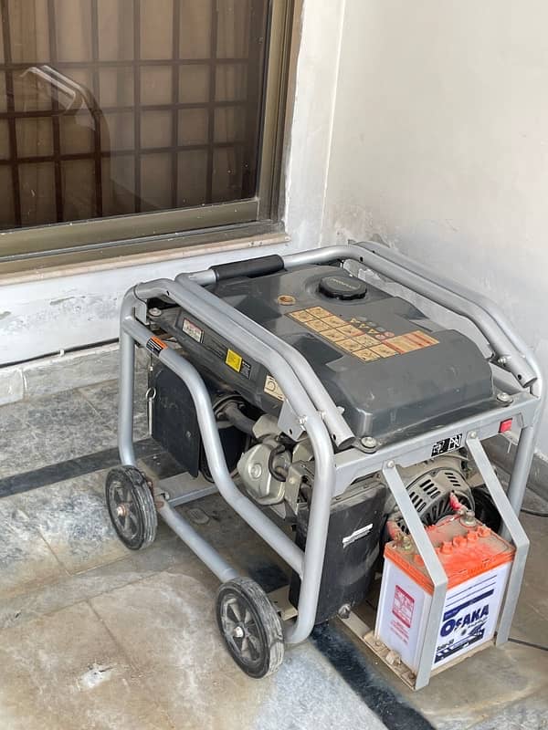 hyundai generator 6.5 kw just like new only 30 days used 0