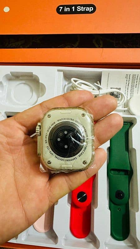 Ultra 2 Smart Watch With Seven Straps 3