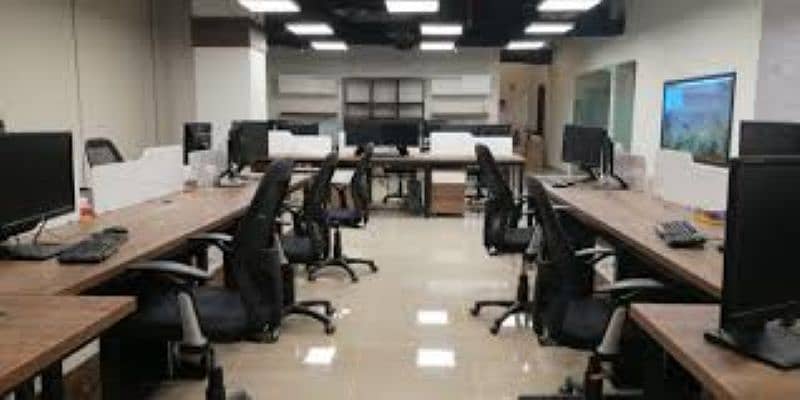 Premium Office Space For Sale In DHA 1