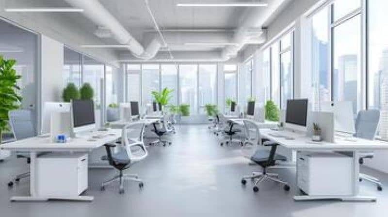Premium Office Space For Sale In DHA 3