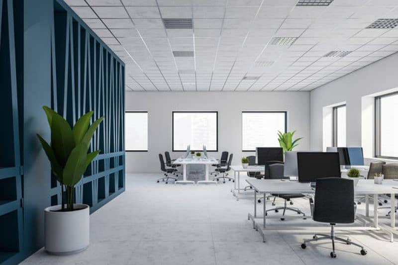 Premium Office Space For Sale In DHA 8