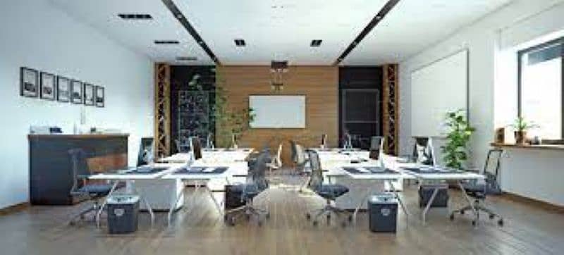 Premium Office Space For Sale In DHA 9