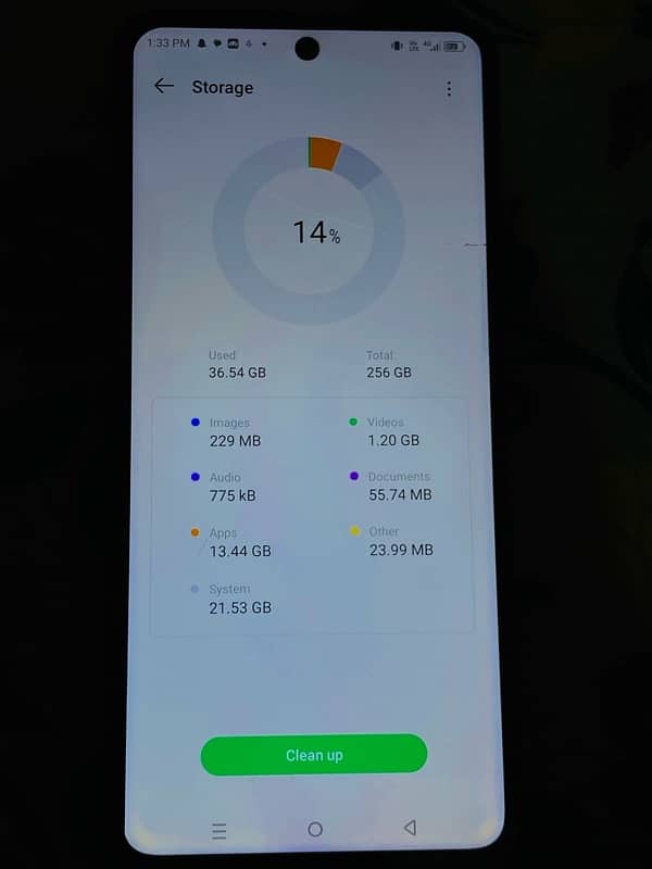 infinix hot 40 pro 256 gb 8