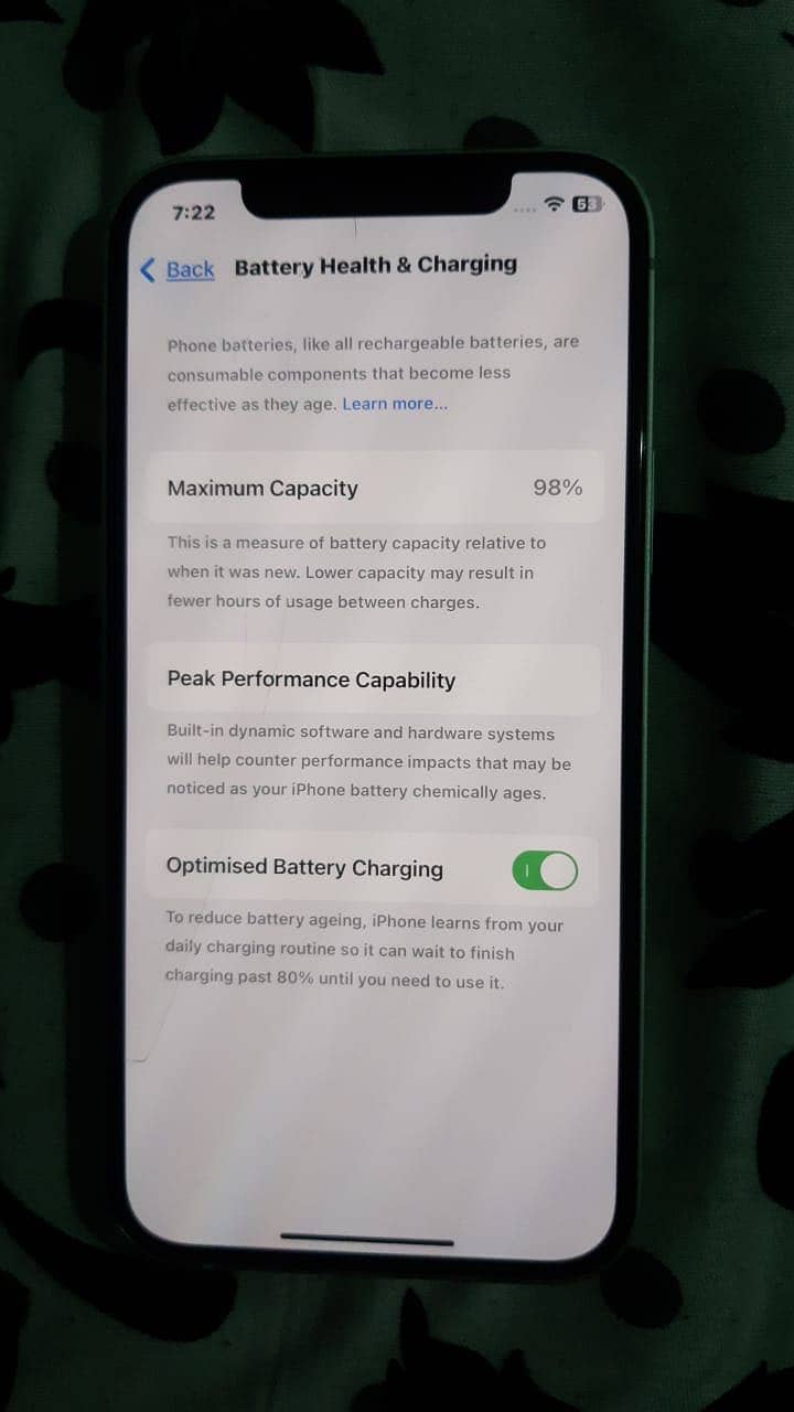 I phone 12 5