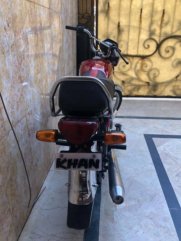 HONDA CD 70 2020 model 2021 registered FULL SAAF BIKE HAN 0