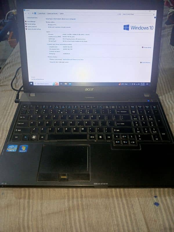 Acer Laptop I5 2nd Gen 8Ram 128SSD 500GB Hard Drive 0