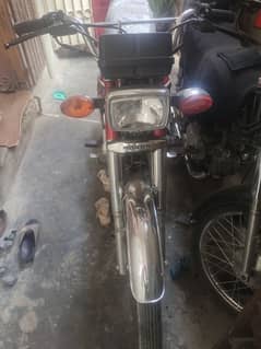 Honda CG 125 2023