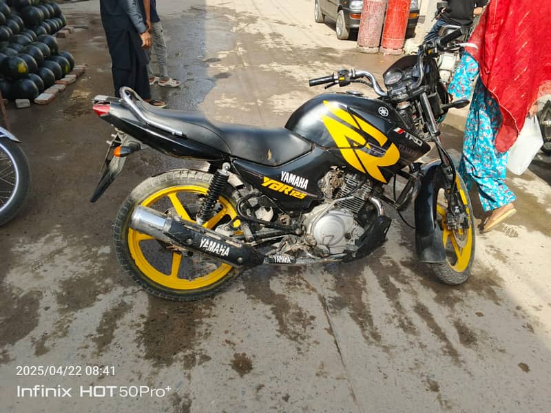 Yamaha Ybr 125 Urgent For Sale | Yamaha In Bikes | Total Geniune 0