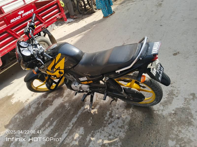 Yamaha Ybr 125 Urgent For Sale | Yamaha In Bikes | Total Geniune 1