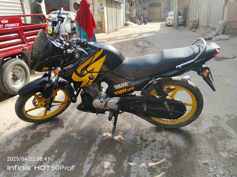 Yamaha Ybr 125 Urgent For Sale | Yamaha In Bikes | Total Geniune 2