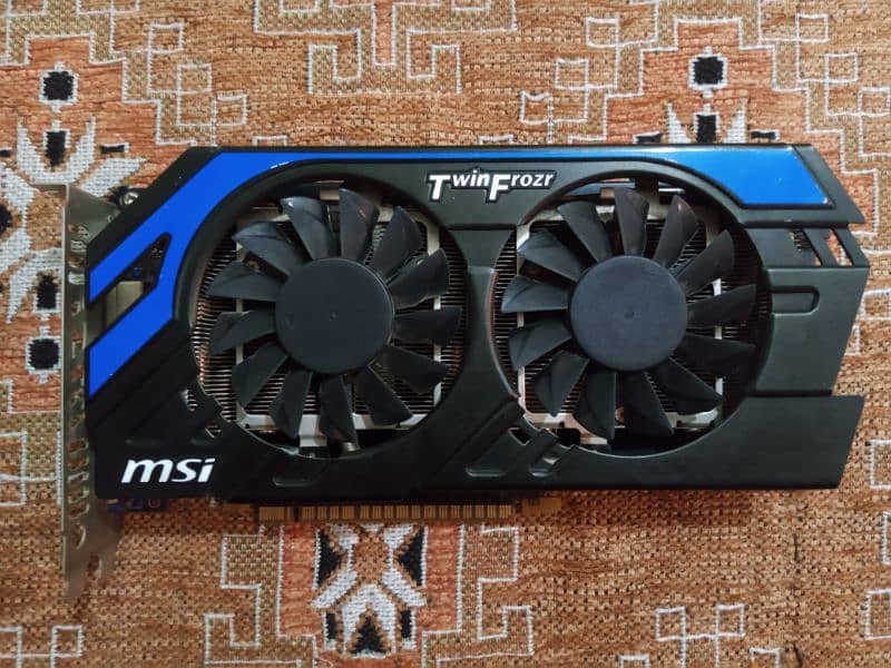 GeForce GTX 650 Ti Hawk OC SE DDR 5 0