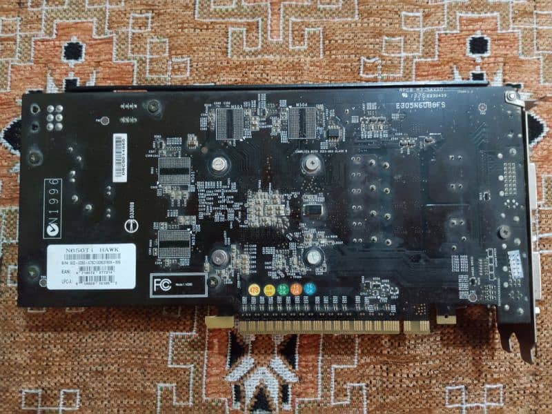 GeForce GTX 650 Ti Hawk OC SE DDR 5 3