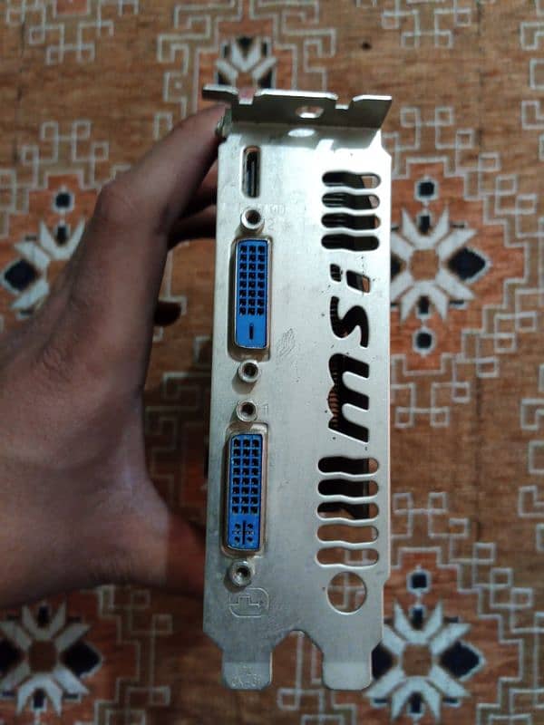 GeForce GTX 650 Ti Hawk OC SE DDR 5 4