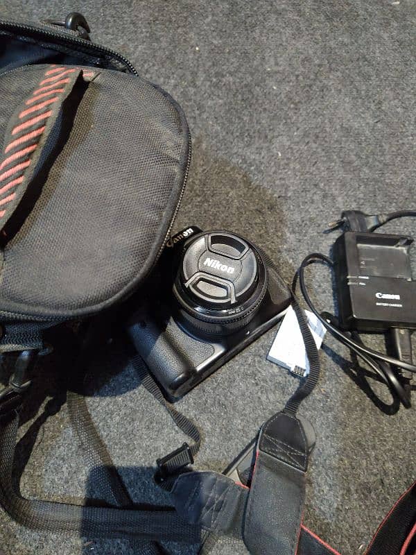 Canon 600d DSLR Camera 0