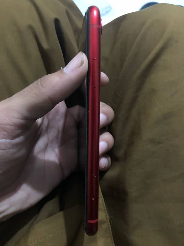 iPhone xr red colour PTA approved 64 gb bettery health 81 6