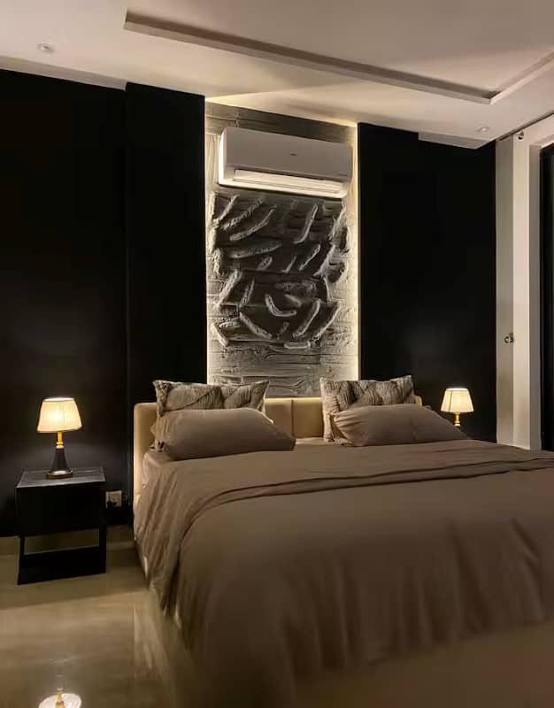 2 Bed Fully Furnished Apartment For Sale On Easy Installments In Main Raiwind Road Lake City 0