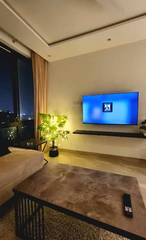 2 Bed Fully Furnished Apartment For Sale On Easy Installments In Main Raiwind Road Lake City 2