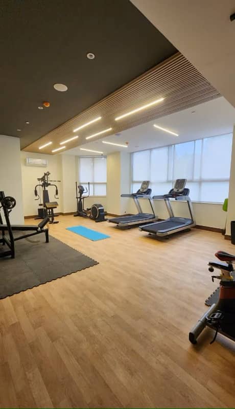 2 Bed Fully Furnished Apartment For Sale On Easy Installments In Main Raiwind Road Lake City 5