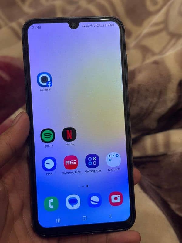 samsung a 25 8 256 5g all ok new mob 1