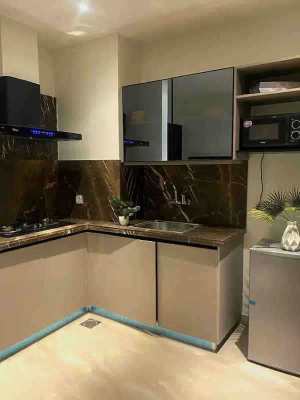 2 Bed Fully Furnished Apartment For Sale On Easy Installments In Main Raiwind Road Lake City 8