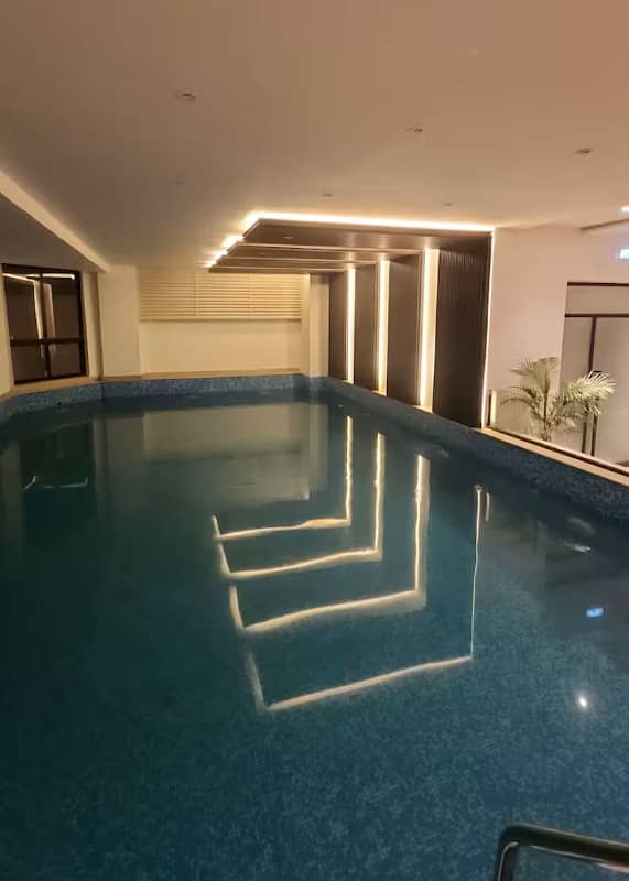 2 Bed Fully Furnished Apartment For Sale On Easy Installments In Main Raiwind Road Lake City 11