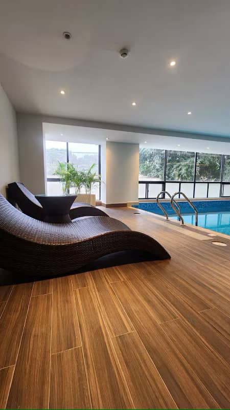 2 Bed Fully Furnished Apartment For Sale On Easy Installments In Main Raiwind Road Lake City 13