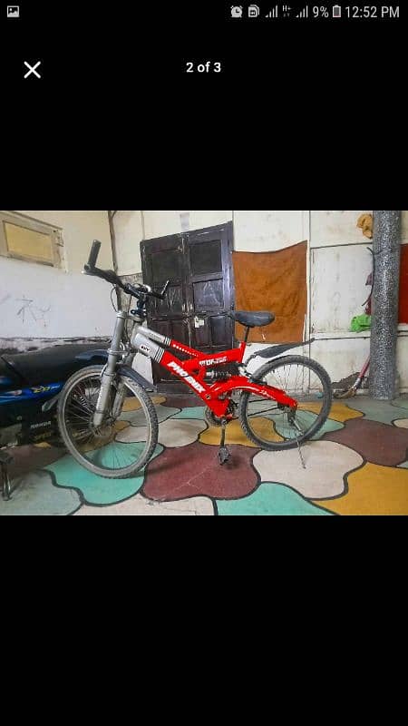 26 inch cycle 2