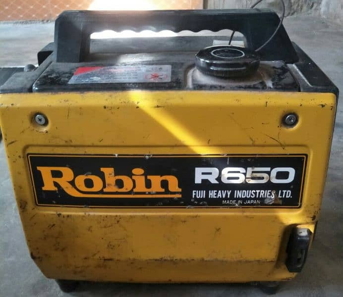 Honda r. 65 robin aik letar me do ganthay chalta hai 0