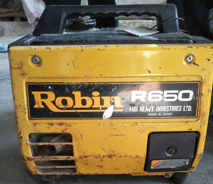 Honda r. 65 robin aik letar me do ganthay chalta hai 2