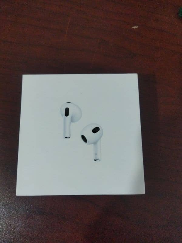 Apple airpods 3rd generation 0