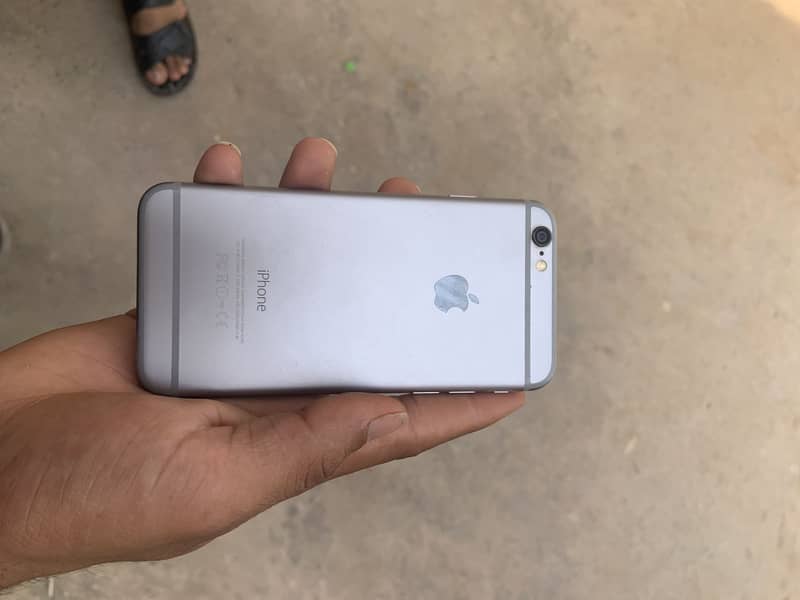 I phone 6 non pta panal origanl ha battery health 51 5