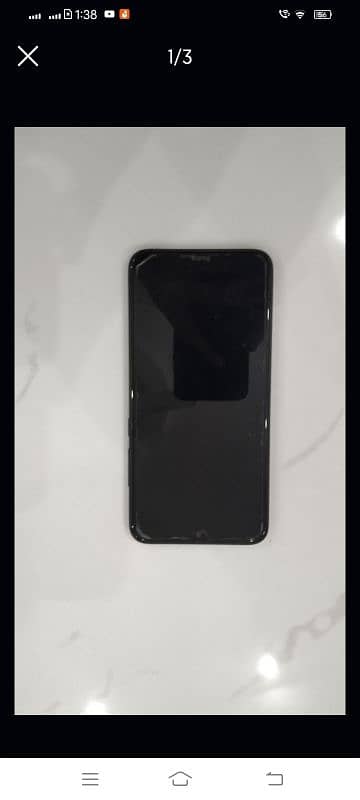 Redmi 8A (new condition) with box ,charger,wire 3