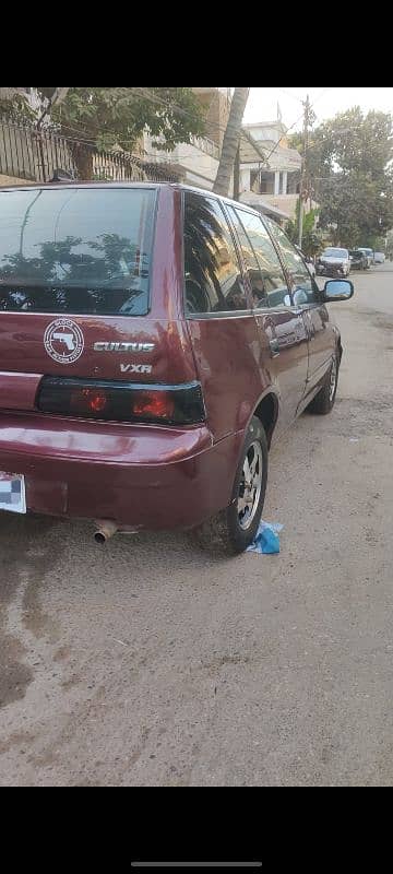 Suzuki Cultus VXR 2006 7