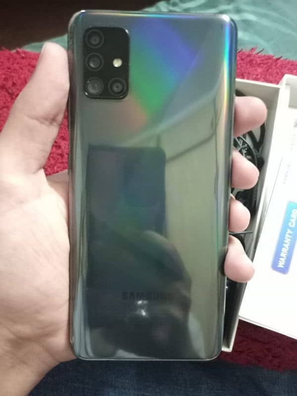Samsung A51 8/128 gb 0